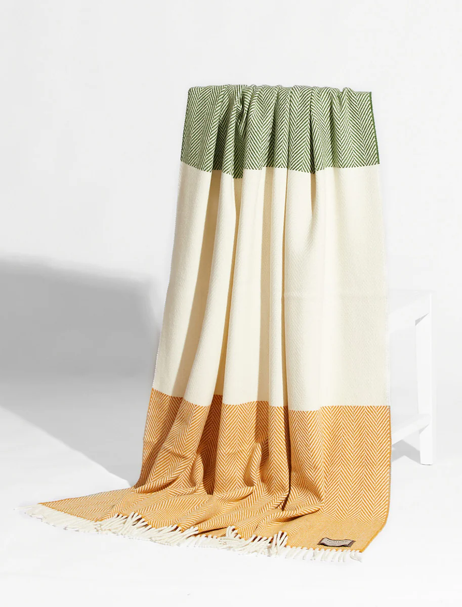 Wool and Cashmere Throw - Image 4