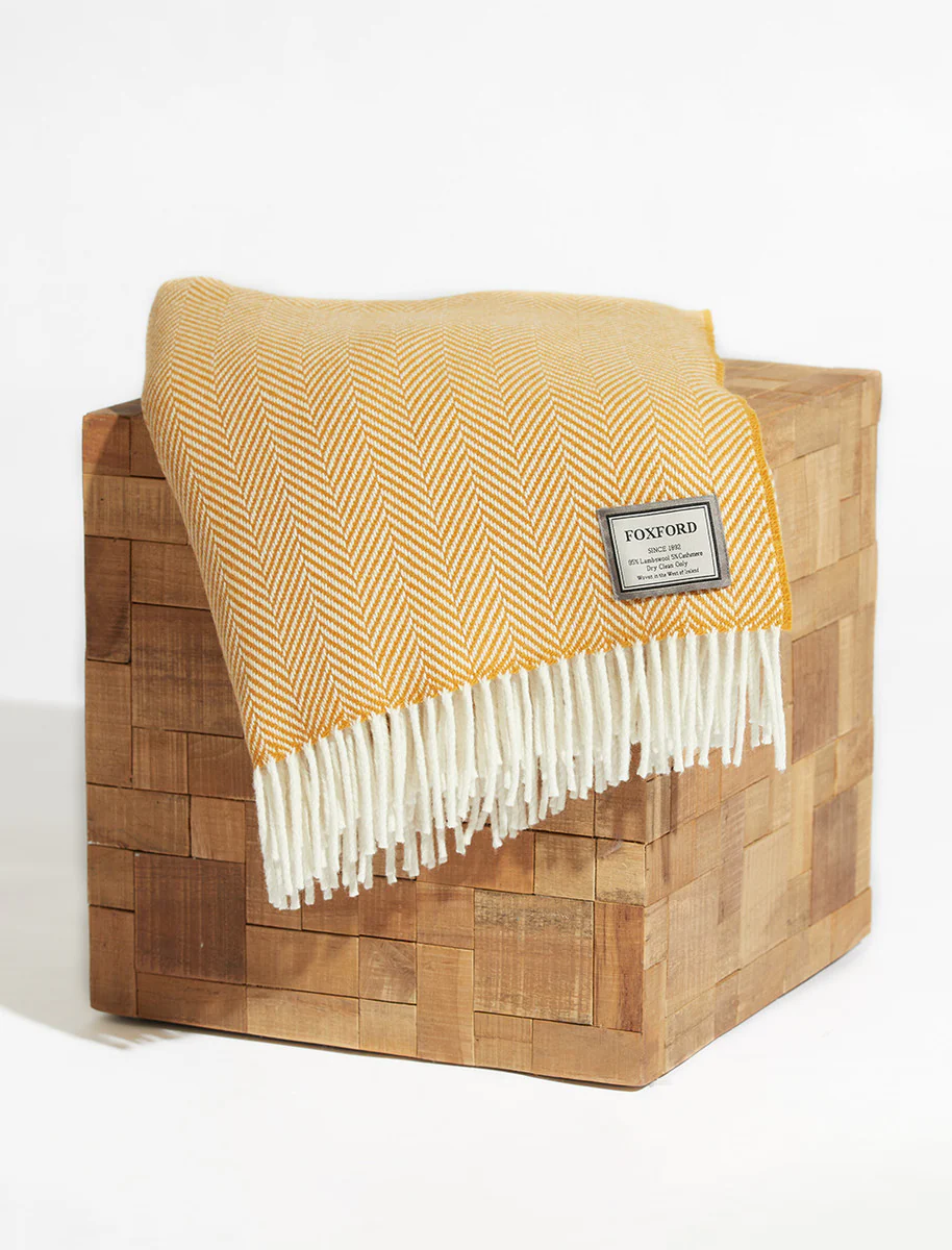Wool and Cashmere Throw - Image 5