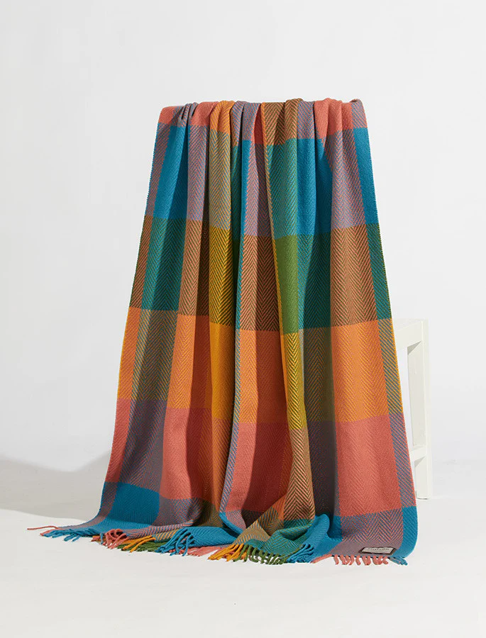 Wool and Cashmere Throw - Image 6