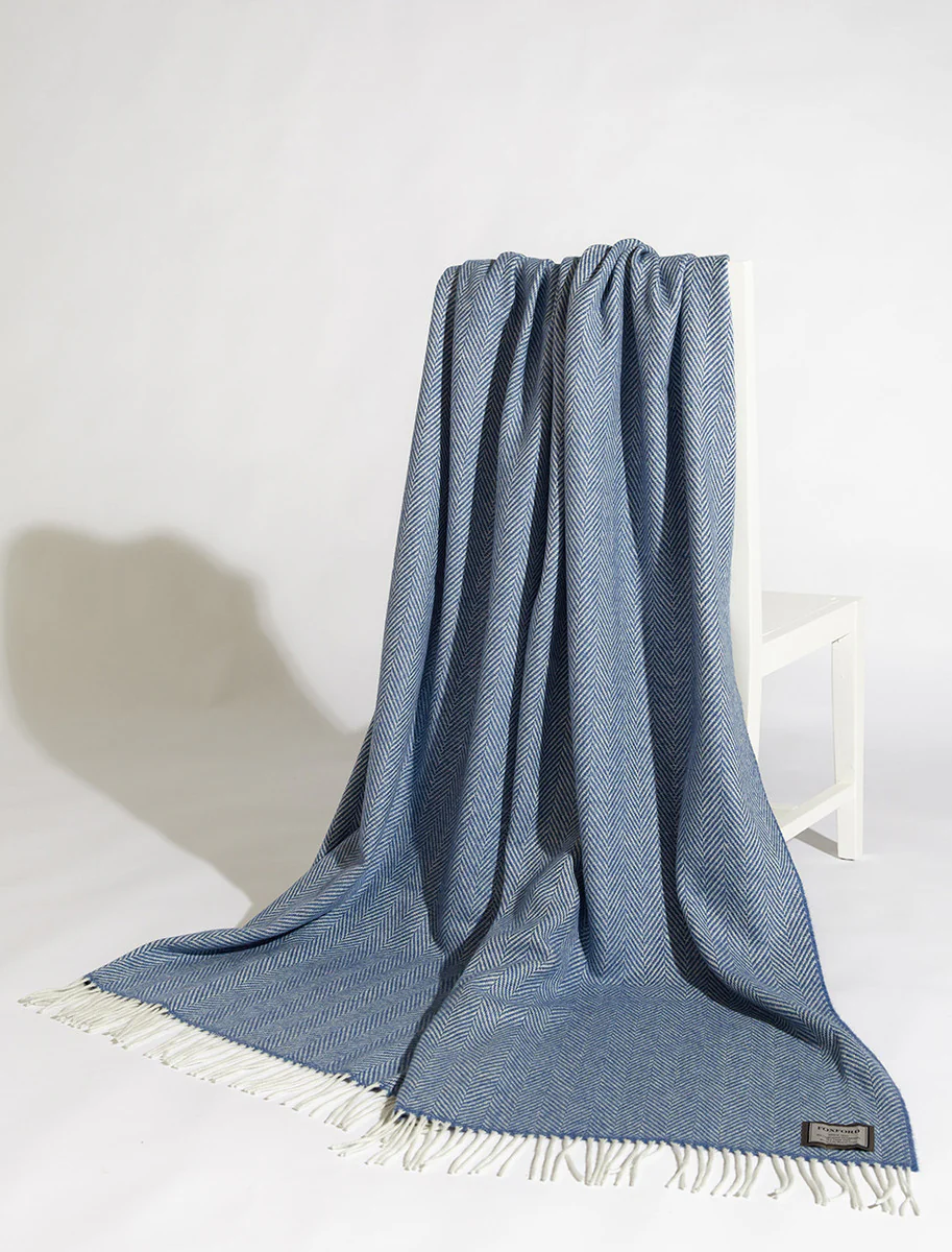 Wool and Cashmere Throw - Image 7
