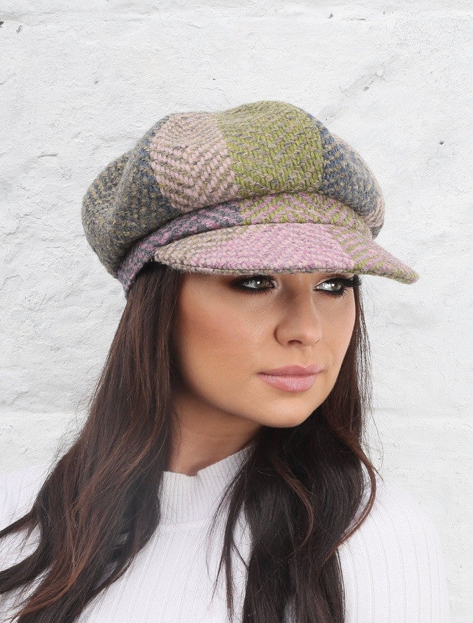 Wool Peaky Blinders Hat -Donegal Loden - Image 3